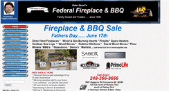 Desktop Screenshot of federalfireplace.biz
